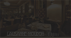 Desktop Screenshot of lausanne-moudon.ch